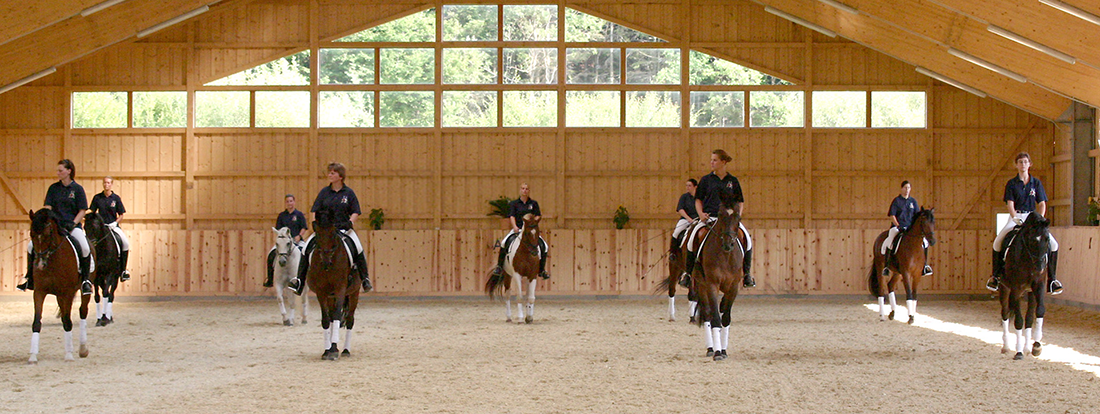 Neue Reithalle in Gut Ranzenbach
