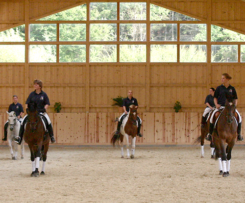 Neue Reithalle in Gut Ranzenbach